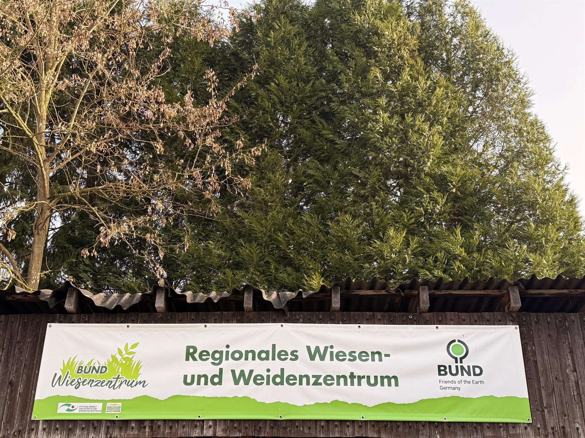 Stadtwerke Sankt Augustin unterstützen Regionales Wiesen- und Weidenzentrum (RWWZ) des BUND im Pleisbachtal in Sankt Augustin