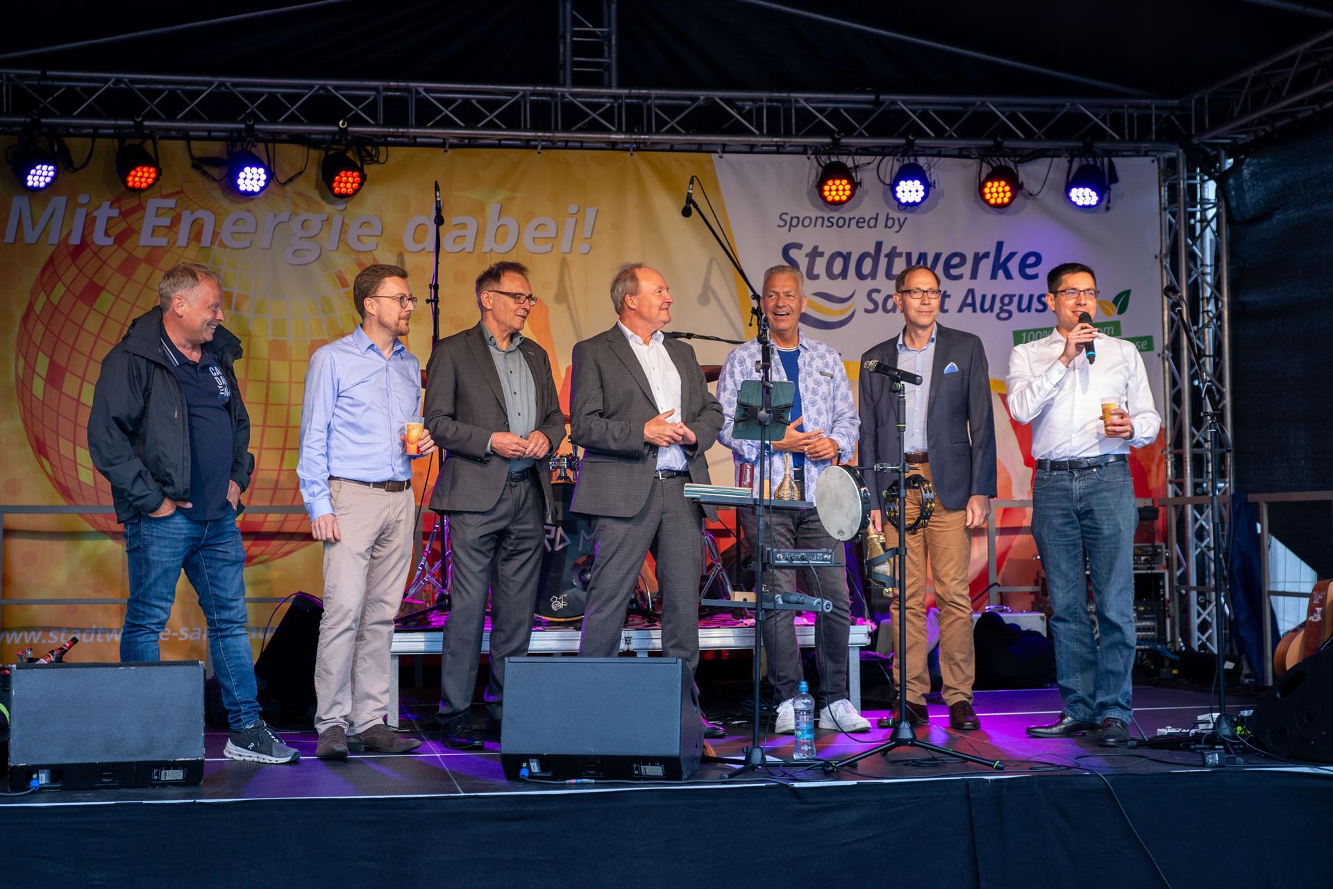 Stadtwerke Sankt Augustin sorgen für Live-Musik auf dem Karl-Gatzweiler-Platz