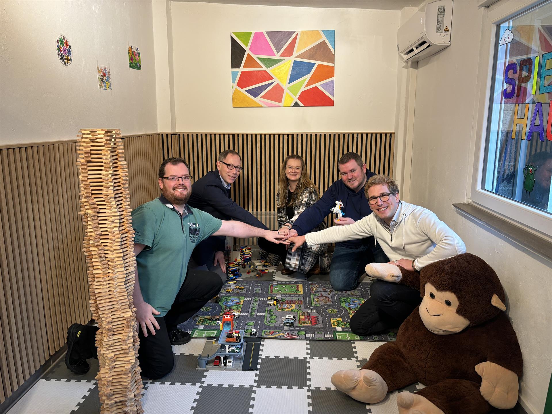 Erweiterung für das Spiele-Haus im Hotti-Ludo in Menden