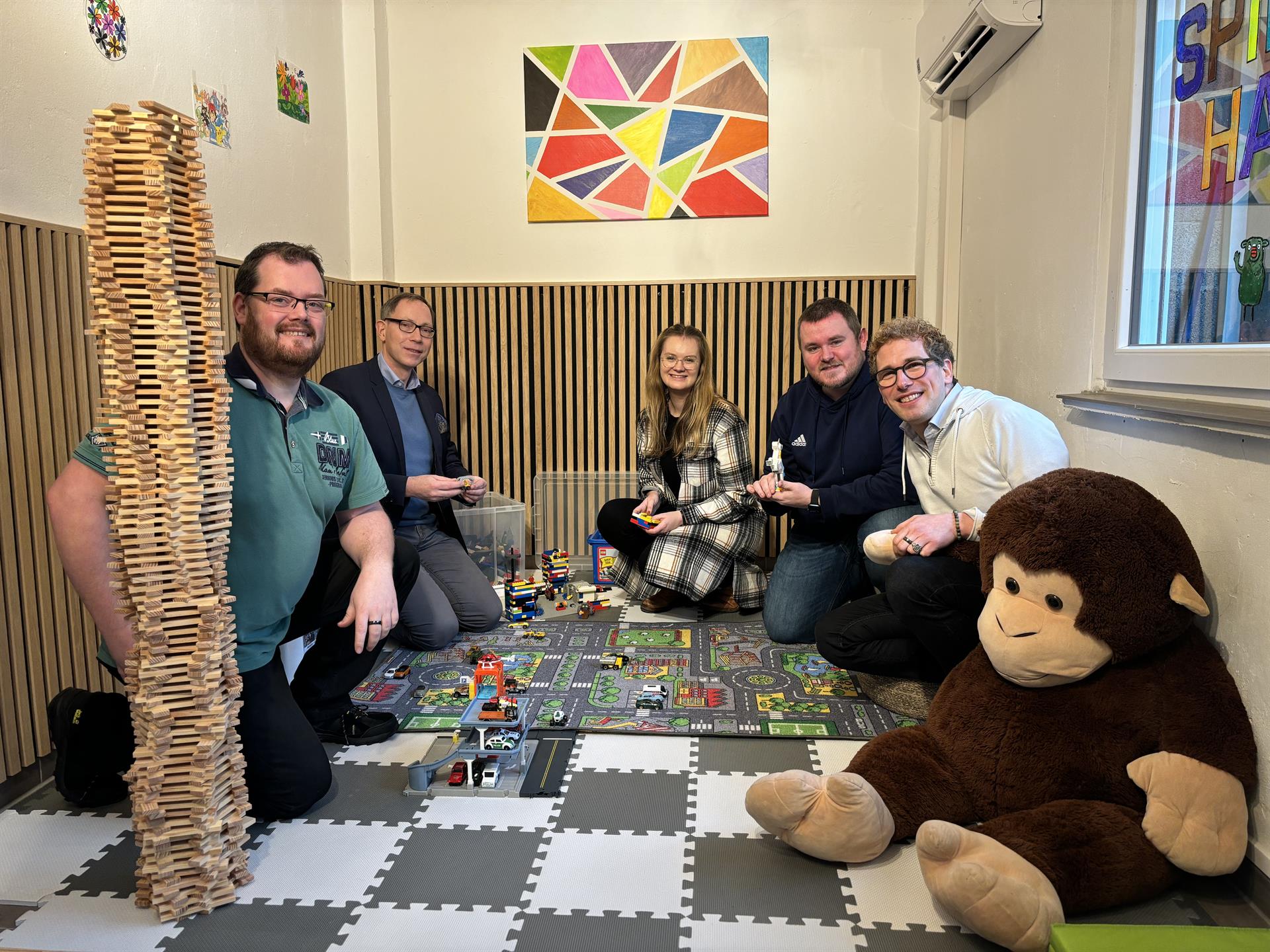 Erweiterung für das Spiele-Haus im Hotti-Ludo in Menden