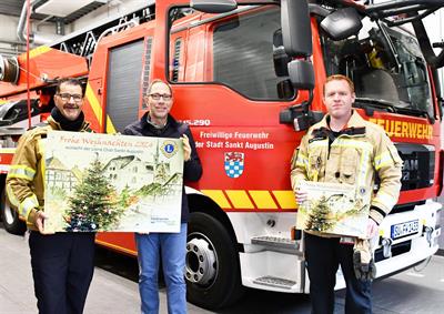 Stadtwerke Sankt Augustin fördern die Freiwillige Feuerwehr Sankt Augustin
