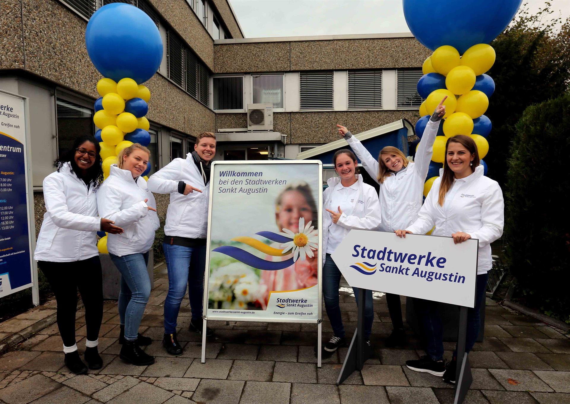 Stadtwerke Sankt Augustin auf Tour