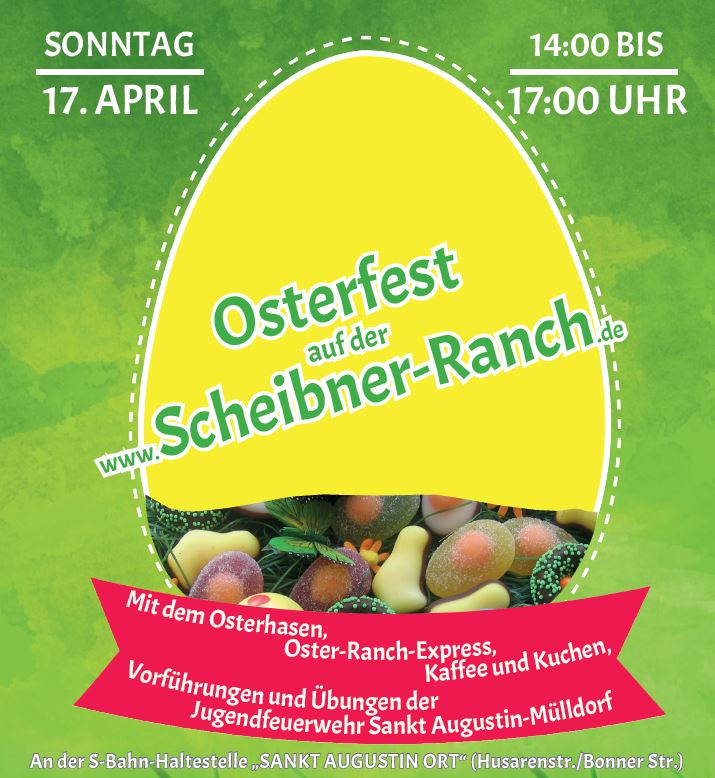 Osterfest auf der Scheibner-Ranch in Sankt Augustin-Ort