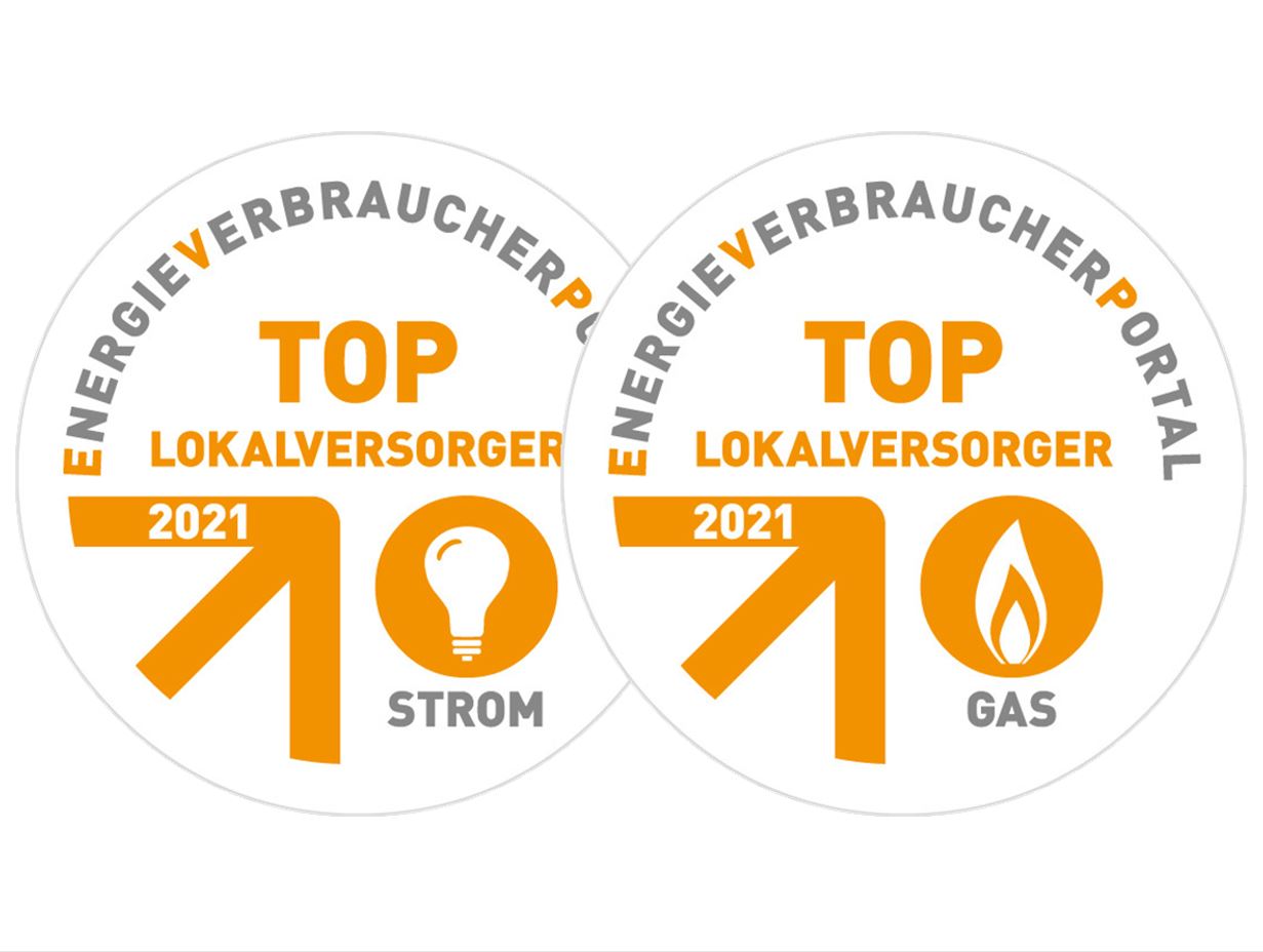 Stadtwerke Sankt Augustin sind TOP-Lokalversorger 2021