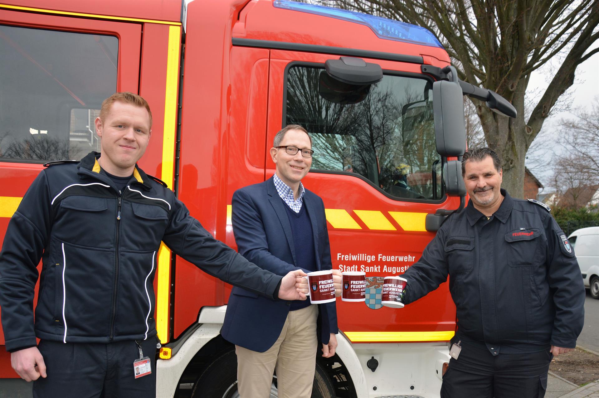 Unterstützung der Freiwilligen Feuerwehr Sankt Augustin