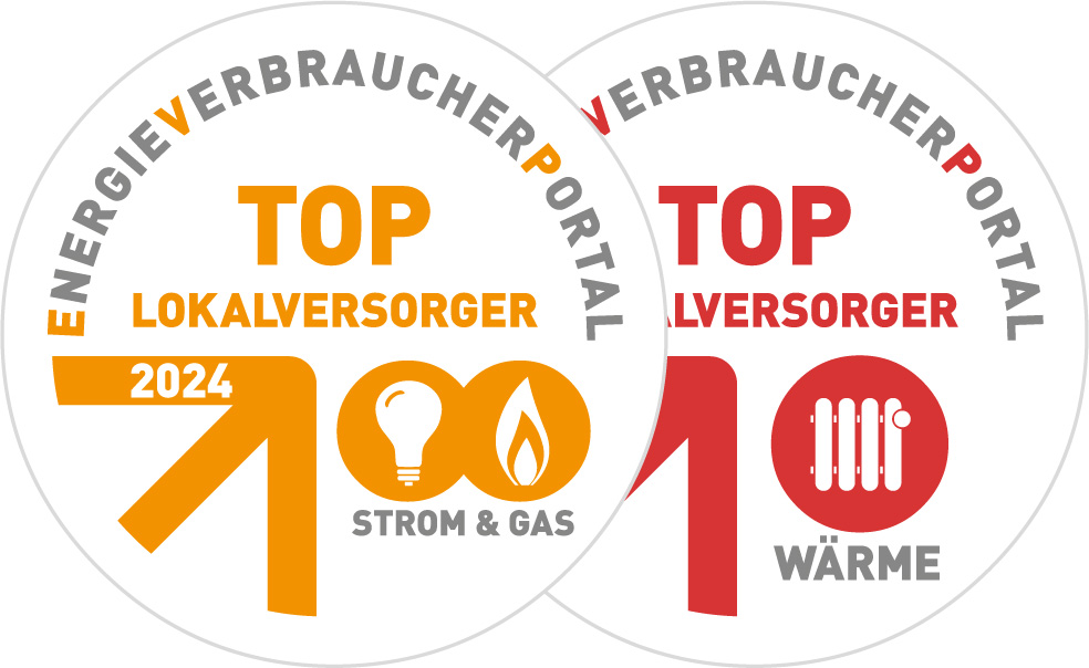 Stadtwerke Sankt Augustin erneut als TOP-Lokalversorger 2024 in den Kategorien Gas, Strom und Wärme ausgezeichnet