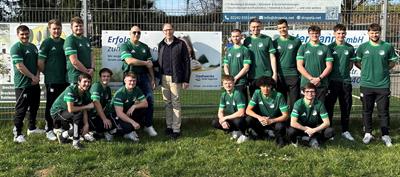 Stadtwerke Sankt Augustin unterstützen TuS Buisdorf zum 125-jährigen Vereinsjubiläum