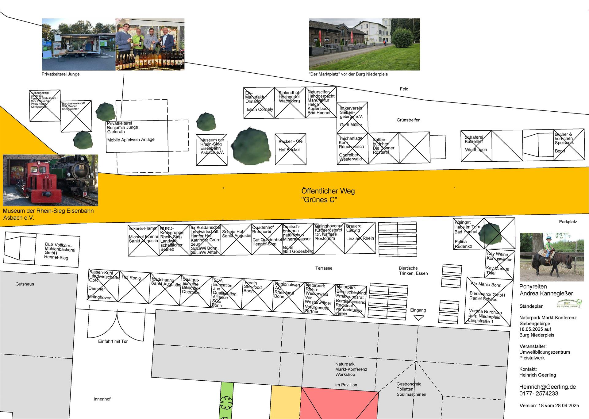 Natur erleben, Regionalität schmecken, Zukunft gestalten – Stadtwerke Sankt Augustin laden ein zum Markt „Naturparke Siebengebirge“