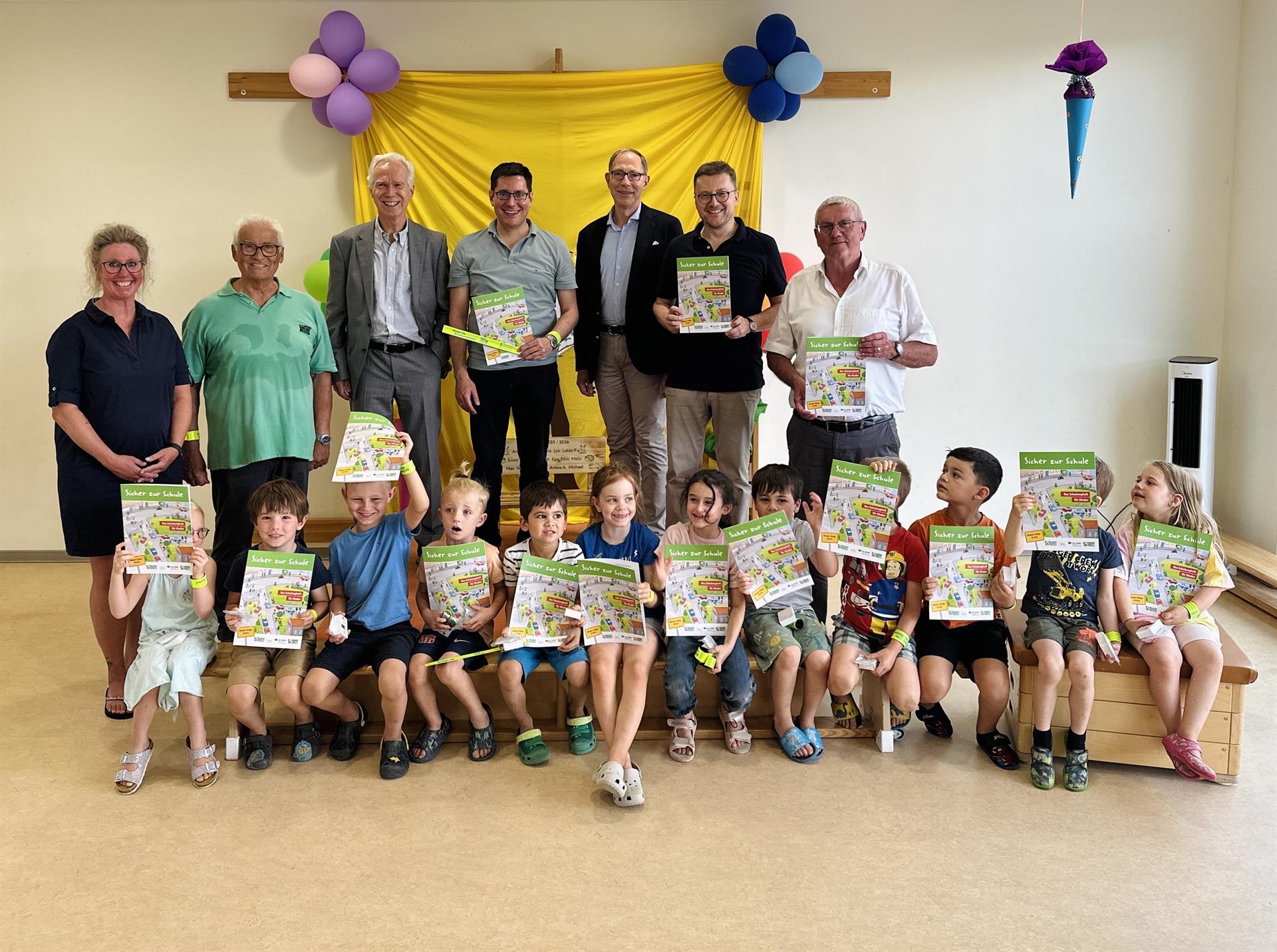 Stadtwerke Sankt Augustin retten „Sicher zur Schule“: Als Premiumsponsor sichern wir den Schulweg-Start der i-Dötzchen 2026