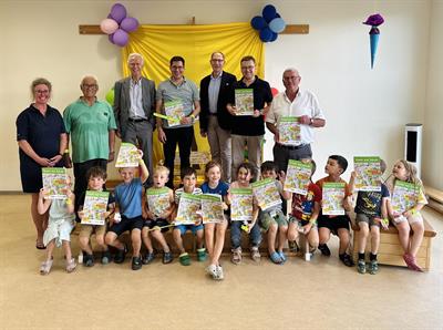 Stadtwerke Sankt Augustin retten „Sicher zur Schule“: Als Premiumsponsor sichern wir den Schulweg-Start der i-Dötzchen 2026